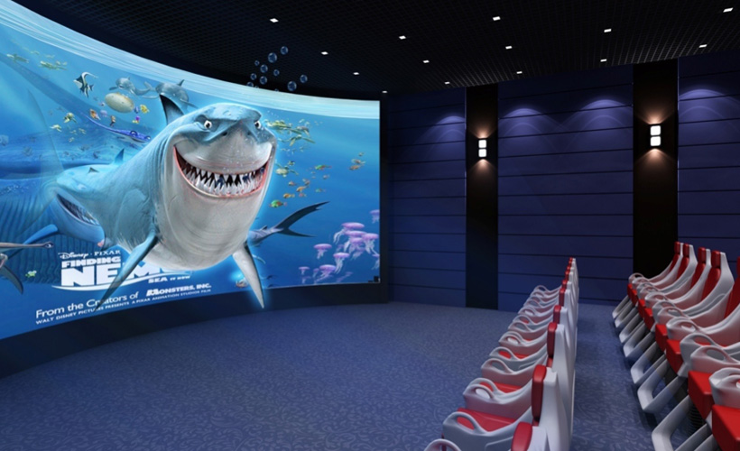 4D cinema